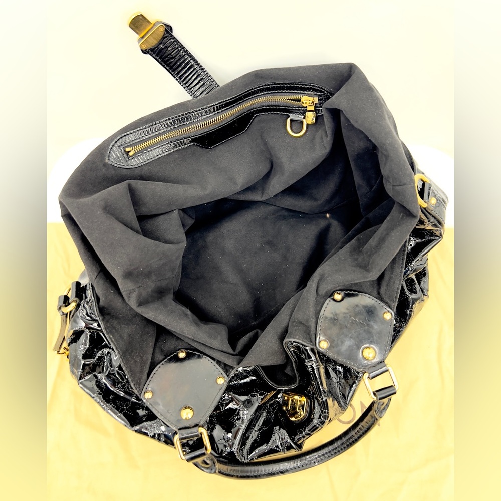 Louis Vuitton LV Monogram Surya XLVintage Black Women's Handbag - Picture 4 of 16